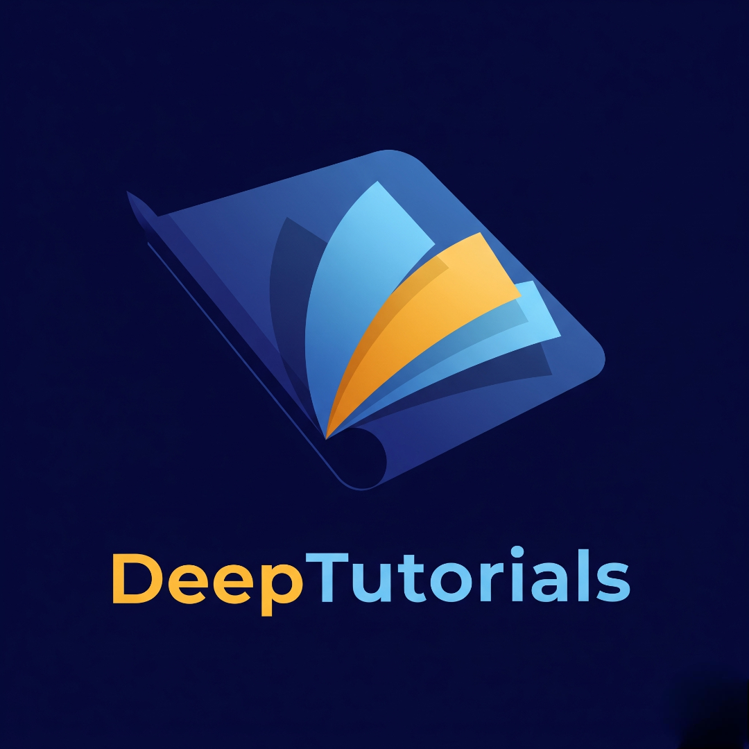 Deepr Tutorials Logo
